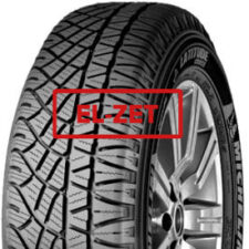 255/60R18 Michelin LAT Cross 112VXL